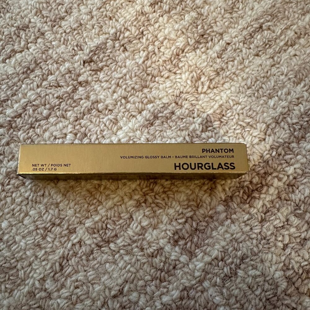 NIB Unused Hourglass Phantom Volumizing Glossy Balm - Haze